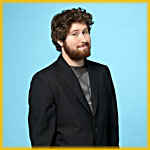 close-up of Casey Abrams
