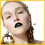 close-up of Kasia