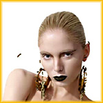 close-up of Nicole